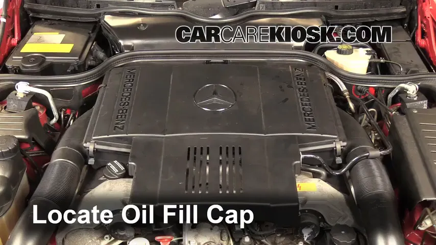 1998 Mercedes-Benz SL500 5.0L V8 Oil